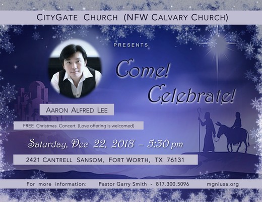 CityGate Christmas 2018