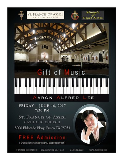 St. Francis Concert